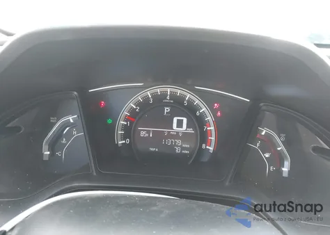 2017 Honda Civic Lx из США, поврежденный, VIN 2HGFC2F52HH517163